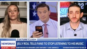 Carl Higbie hosting Newsmax's Frontline