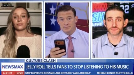 Carl Higbie hosting Newsmax's Frontline