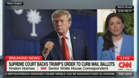 Donald Trump, Kristen Holmes