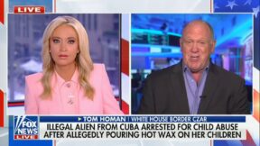 Kayleigh McEnany, Tom Homan