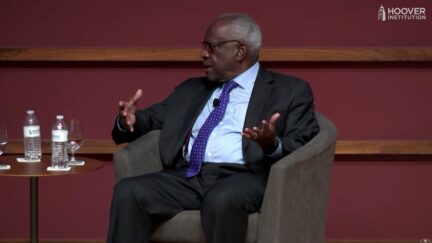 Clarence Thomas argues right-wing voices are unwanted at Stanford and other elite colleges