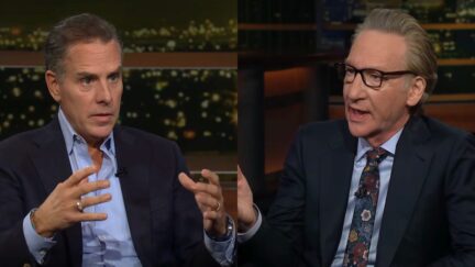 Bill Maher debating Hunter Biden on Real Time