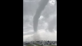 waterspout near south shore of long island august 2026