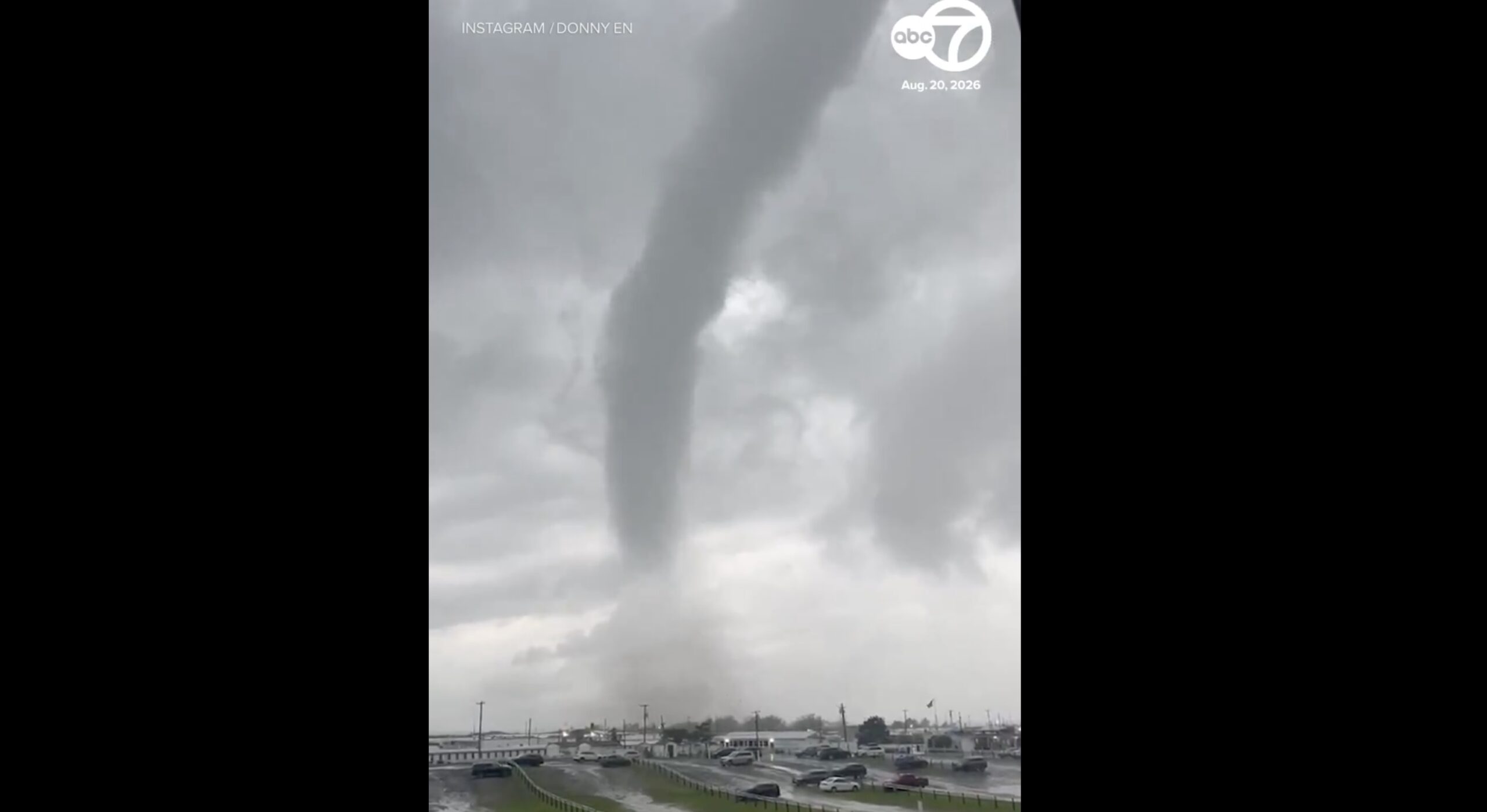 waterspout near south shore of long island august 2026