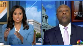 Kristen Welker, Tim Scott
