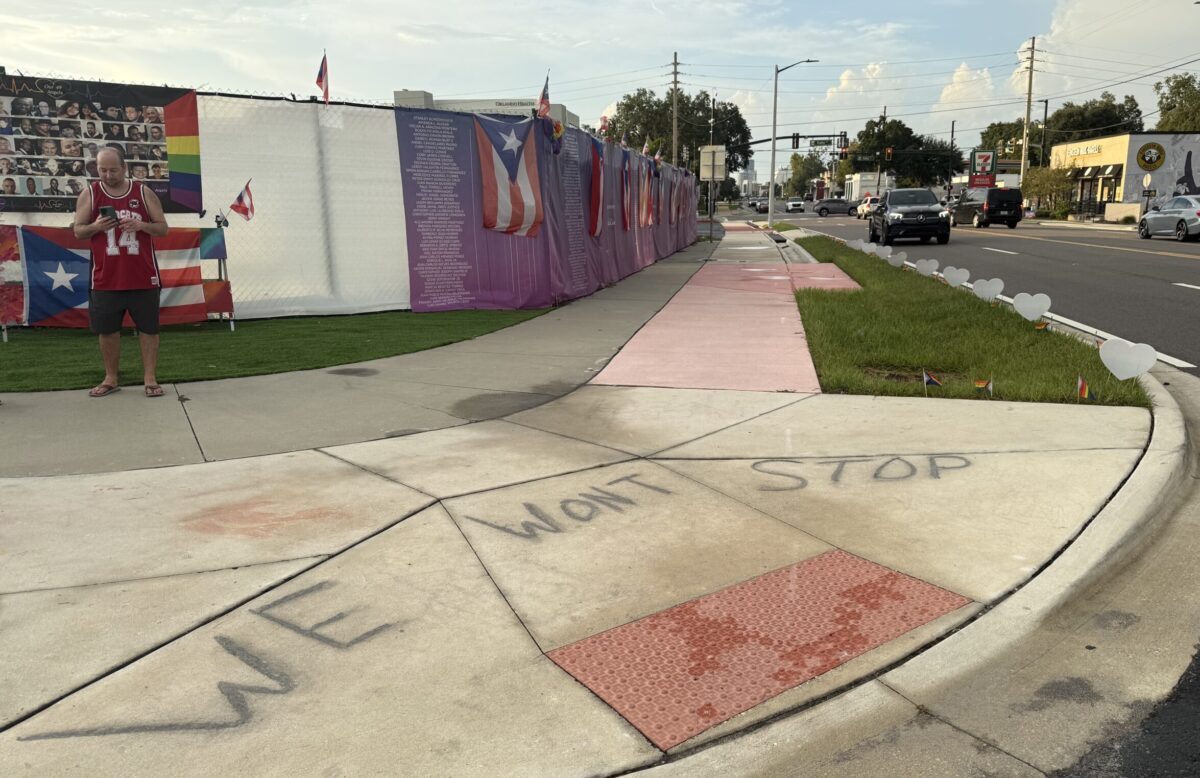 we won't stop on pulse sidewalk