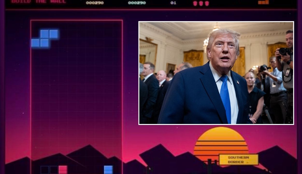 White House Scraps MAGA Game After Tetris Copyright Warning