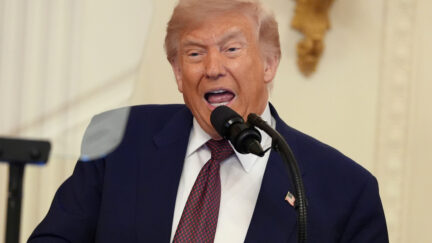 President Donald Trump warns the USA would turn to 