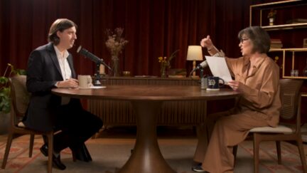 Christiane Amanpour on the Talk Easy podcast