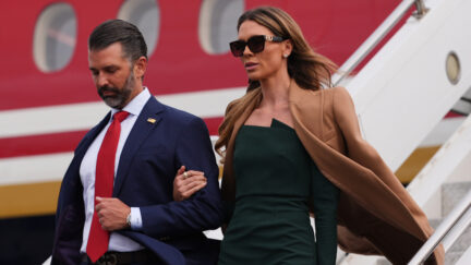 Donald Trump Jr., Bettina Anderson