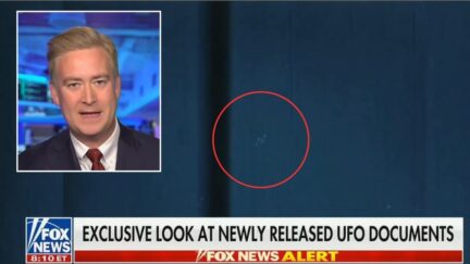 Peter Doocy UFO report