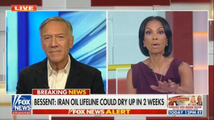 Harris Faulkner, Mike Pompeo