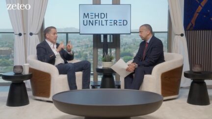Hunter Biden and Mehdi Hasan