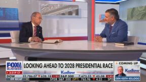 Larry Kudlow and Ted Cruz
