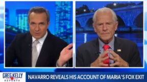 Greg Kelly and Peter Navarro