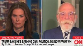 Erin Burnett and Ty Cobb