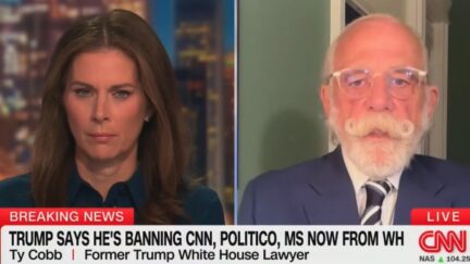 Erin Burnett and Ty Cobb