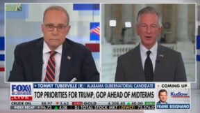 Larry Kudlow and Tommy Tuberville