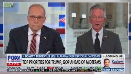 Larry Kudlow and Tommy Tuberville