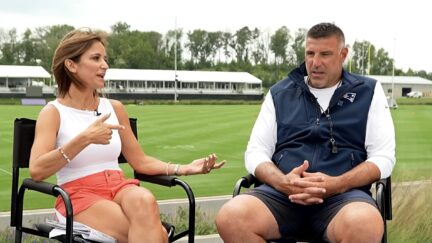 Dianna Russini, Mike Vrabel