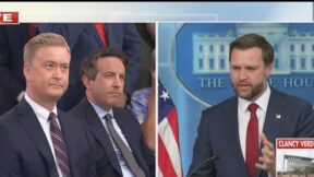 Peter Doocy, JD Vance