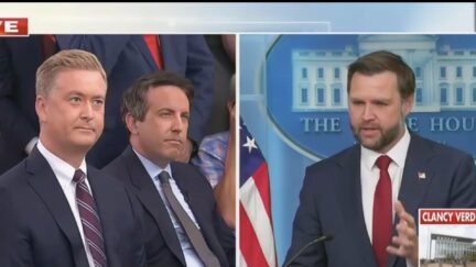 Peter Doocy, JD Vance