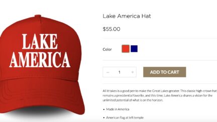 Trump hat