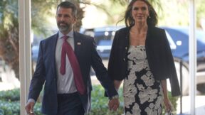Donald Trump Jr. and Bettina Anderson