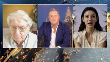 Tom Conti, Piers Morgan, Tilly Norwood