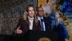 Mikie Sherrill Dale Caldwell