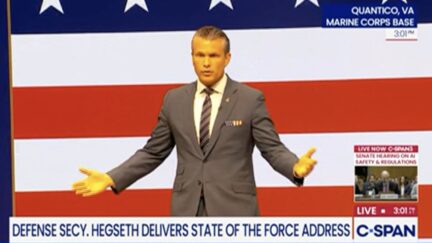 Pete Hegseth
