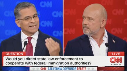 Xavier Becerra Steve Hilton