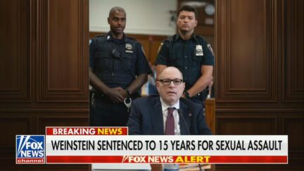 weinstein in court