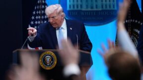 President Donald Trump