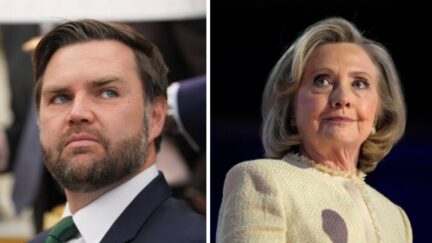 JD Vance, Hillary Clinton
