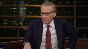 Bill Maher hosting Real Time