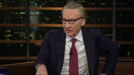 Bill Maher hosting Real Time