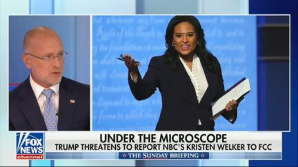 Brendan Carr/Kristen Welker