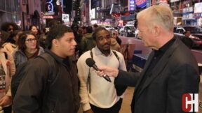Chris Hansen talking to Primetime viewers