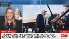 Betsy Klein on CNN