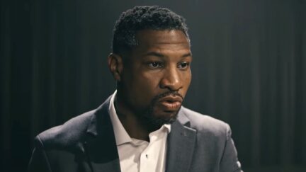 Jonathan Majors in Run Hide Fight: Infidels