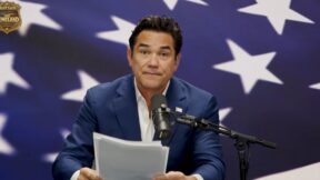 Dean Cain hosting The Homeland