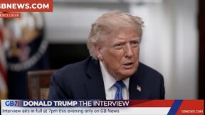 Donald Trump on GB News