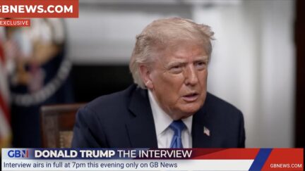 Donald Trump on GB News