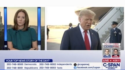 Greta Brawner on CSPAN