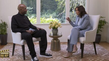 Kurt Alexander, Kamala Harris