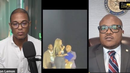 Don Lemon Interviewing Venton Jones