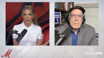 Megyn Kelly interviewing Victor Davis Hanson