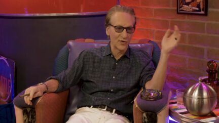 Bill Maher vents Trump is 