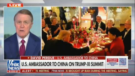 David Perdue, state dinner